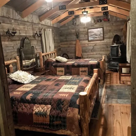 Pioneer cabin in Bowden, Canaan Valley sleeps 8
