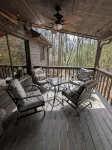 Whispering Creek Cabin – Peaceful, Hot Tub, Firepit & Mountain Escape - 3-Sterne