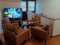 Terrific 2-bedroom apartment with AC,  in Lynchburg - Homestays