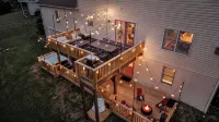 Epic Family Stay - 40' Putting Green, Theater, Hot Tub, Sauna - 4-Star
