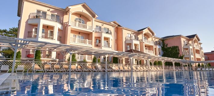 Alean Family Resort & Spa Riviera - All Inclusive Hotéis em Anapa
