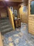 Noisy Water Cabin- 3-bdrm river front cabin Upper Canyon,Ruidoso. - ชาเลต์