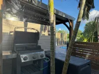 Villa ATOLA with swimming pool 800m from Le Diamant beach in Martinique. - Homestays