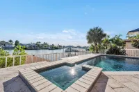 Indulge in Luxury at This Expansive Three-Story Waterfront Retreat. - Private Pools