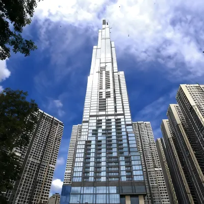 ICONIC SAIGON LANDMARK 81 Отели рядом с достопримечательностью «Небоскреб Landmark 81»