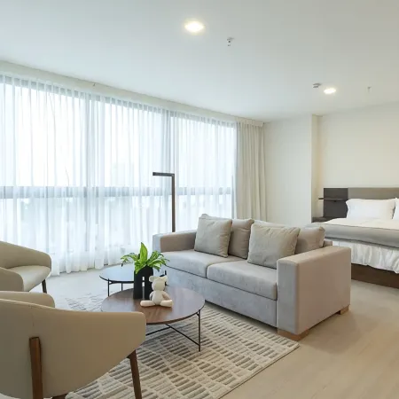 Corporate Stay: Modern Studio in Panama City