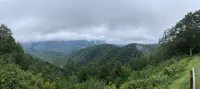 3 level cabin on Mt Mitchell golf course