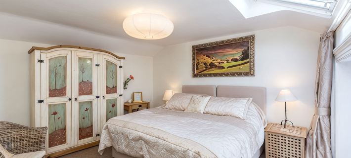 Fern House, Grassington; central yet parking & quiet, light & period elegance スキプトンのホテル