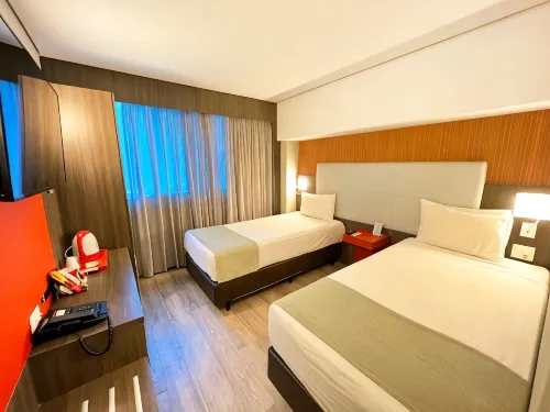 ESuites Hotel Recreio Shopping - parking
