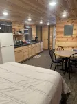 The Little Red Barn - Lakeside Tiny Home Rental -Sleeps 4 - Spiral Staircase - 2-Star