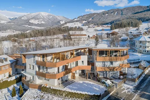 Dream vacation apartment in a panoramic location with roof terrace, Cron4 swimming pool & sauna