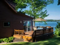 Great Fall Rental on Finger Lakes Wine Trail: Owasco East Side Lakefront - Wifi