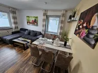 Bright and modern apartment on the ground floor in the center