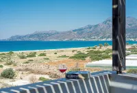 Makrigialos: Athena 3 bedroom Holiday Villa with Private Swimming Pool, Wifi - Homestays