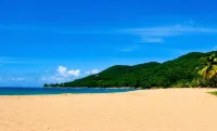 T3 Montana 2, DESHAIES, 350 m Grande Anse, 5/7 people, 2 bedrooms + living room, terrace. - appartements de vacances