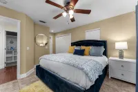 Art Sanctuary,  Pool & Ping Pong , Fire-pit patio