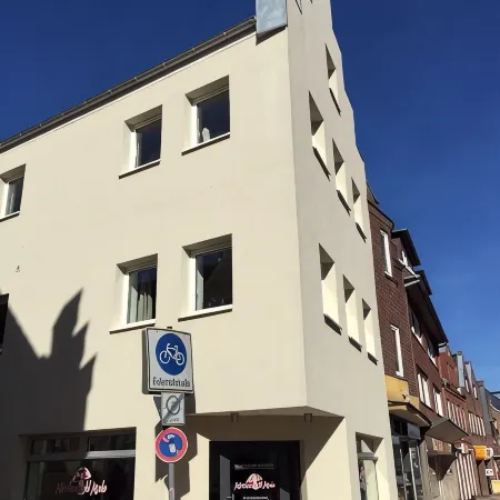 Cozy and charmingly furnished 30sqm apartments in a central location of Husum