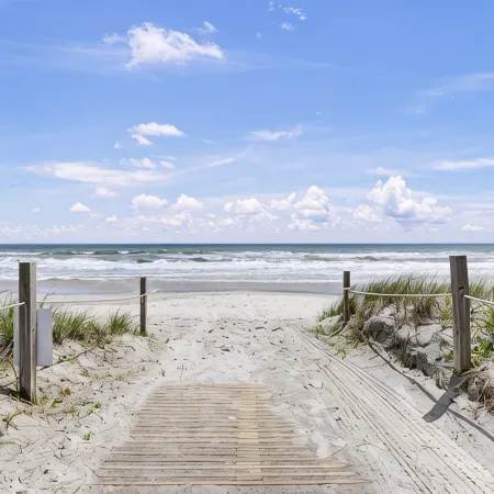 Waterfront; Golf Cart option; hot tub; Kayaks; Peddle Boat; Walk to beach; Ramp