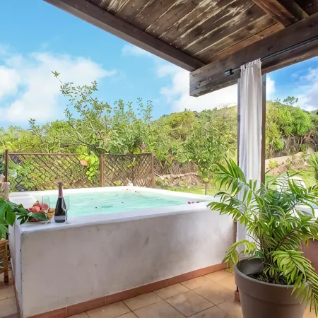 Alghero magnificent villa Laurus with pool in Valverde 122 D