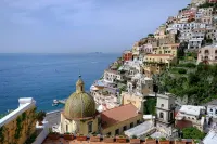 Amalfi-Coastal Pearl, CalmWave and Parking-Sweet Life for Two at Sunset! - 주방