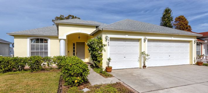 Blue Heron Lakeview Pool Home Close to Clearwater Hotels in Largo