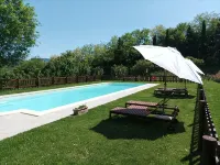 Apartment 1st floor in farmhouse with Pool - Pools