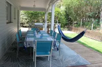 Villa  Carcans Plage 4 A 12 Personnes - Piscine 27° Borne Auto Wifi