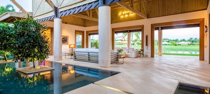 Beautiful Casa Campo Italian designed luxurious 6 bedroom villa & golf/sea views 拉羅馬納酒店