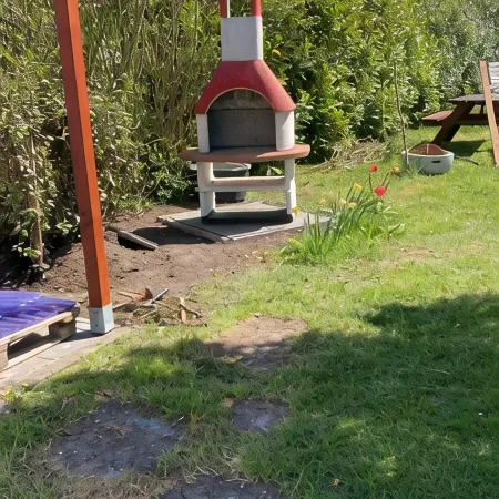 Moly 2 accommodation with garden