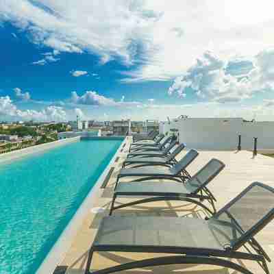 Nice and comfortable apartment close to the Quinta in Playa del Carmen Fitness & Recreational Facilities