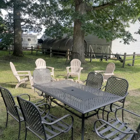 This newly renovated house has 4 bedrooms & 2 bathrooms in Clarklake Michigan.