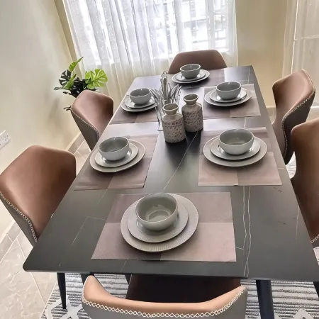 Luxurious fully furnished 2 bedroom 2 bath penthouse 5 mins from city center