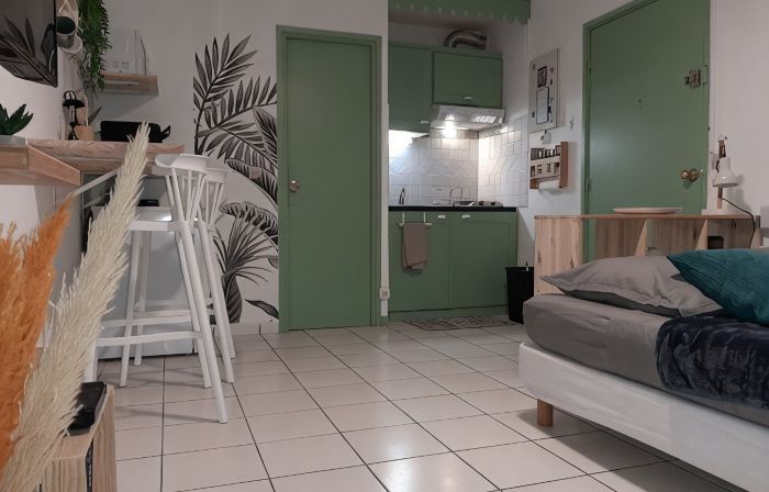 Studio Cosy à 2min de la Plage