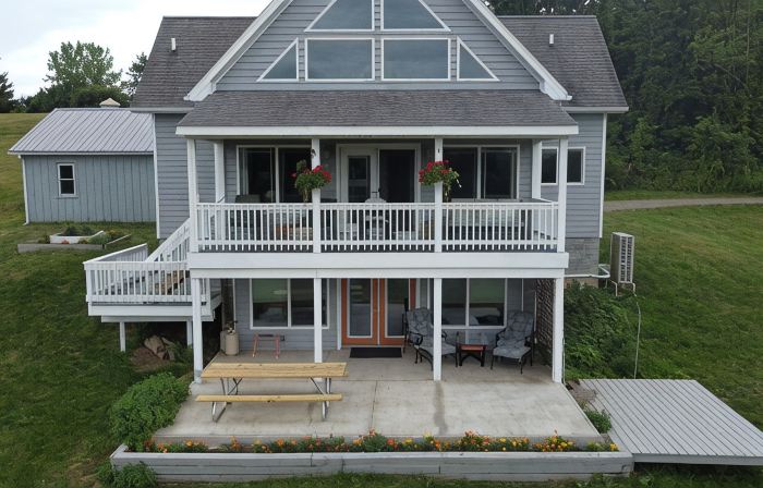 Peace Pond Acres in the heart of the Finger Lakes