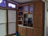 Park model unit #5 for rent by Silver Lake NY Hotels in Perry