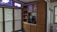 Park model unit #5 for rent by Silver Lake NY - 2 Sao