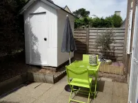 Studio in the dunes with small garden - 民泊