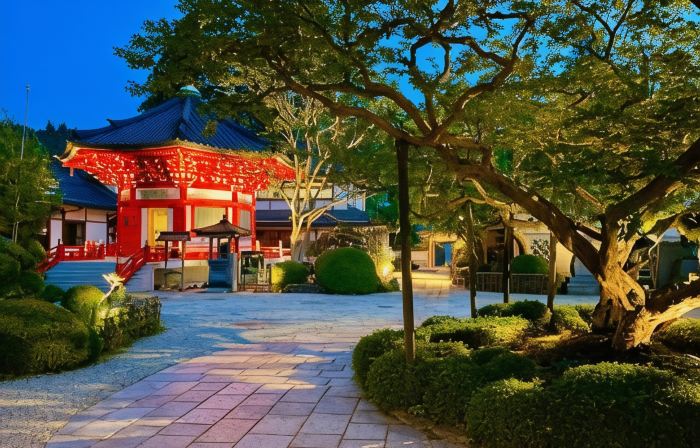 Koyasan Shukubo Fugenin