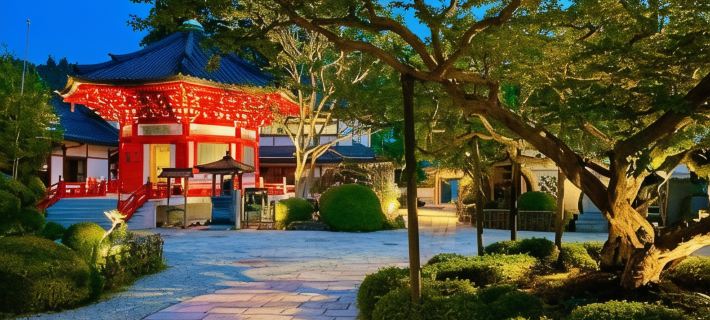 Koyasan Shukubo Fugenin Hotels in Ito District