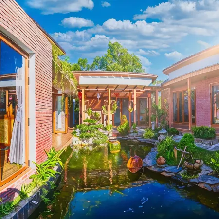Sakura Mura Homestay Phu Quoc Отели рядом с Международный аэропорт Фукуок
