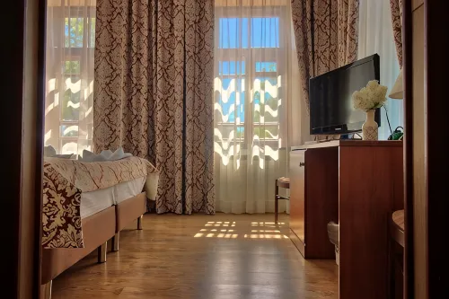 Usadba Pleshanova - Bữa sáng