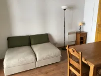 Beautiful Peyragudes studio with mountain views