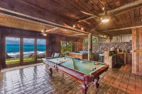 Oceanfront Villa Turtle Cove Villa, Napili. Spectacular Views. 5Br Sleeps 10 A/C - Villas