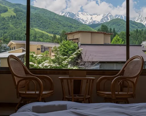 Hakuba Hospitality Inn YUKINOSO โรงแรมในฮาคุบะ