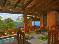 Piton Villa Deck