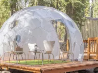 Star-Shaped Midcentury Modern Aurora Retreat + Hot Tub + Game Room Hotels in College