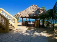 Villa Rising Sun Beachfront with Private Beach Bar & Dock - Gym