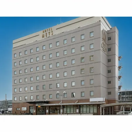 JR-East Hotel Mets Kitakami