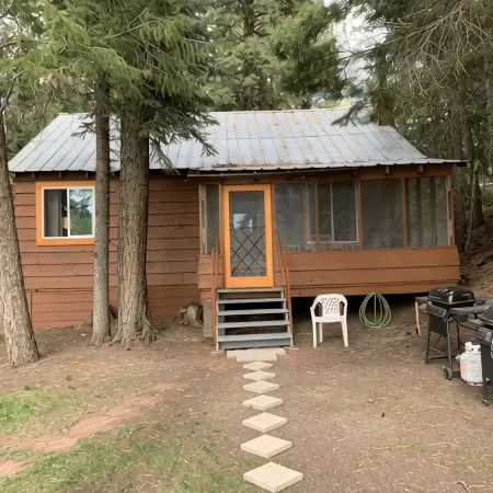 Croll Cabins-Armstrong Library- #5 at Vallecito Lake, Private Lawn, Great Views!