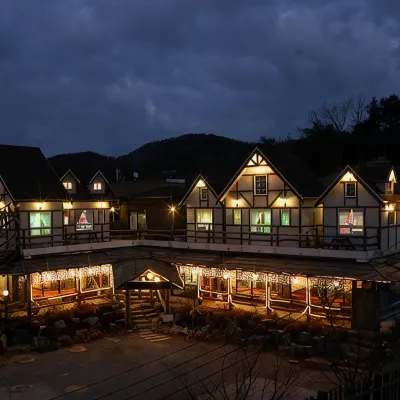 Daebudo Log House with View Pension Hotels near Yeongheungdo